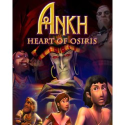 Ankh 2 Srdce Osirise – hra pro PC (elektronická licence)