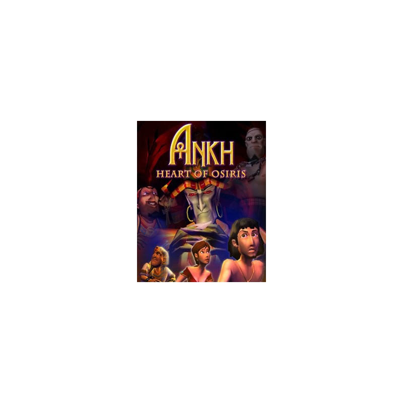 ESD Ankh 2 Srdce Osirise