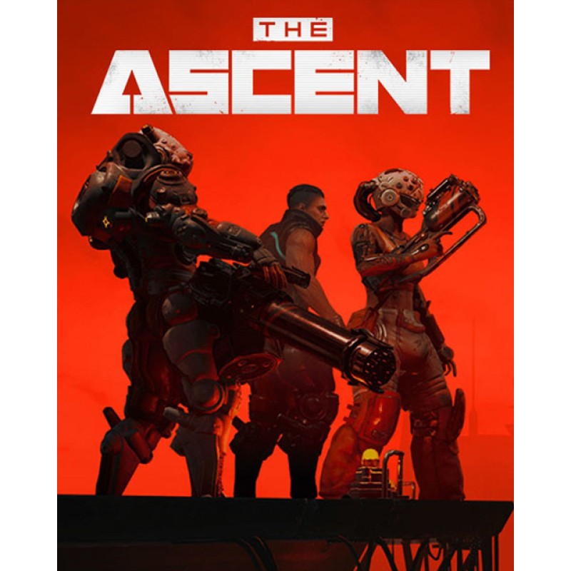 The Ascent – hra pro PC (elektronická licence)