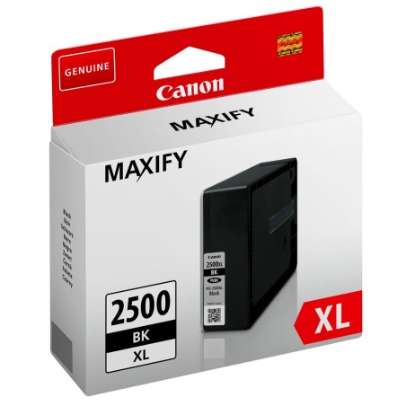 Canon CARTRIDGE PGI-2500XL BK černá pro Maxify iB4050, iB4150, MB5050, MB5150, MB5155, MB5350, MB5450,MB5455 (2500 str.)