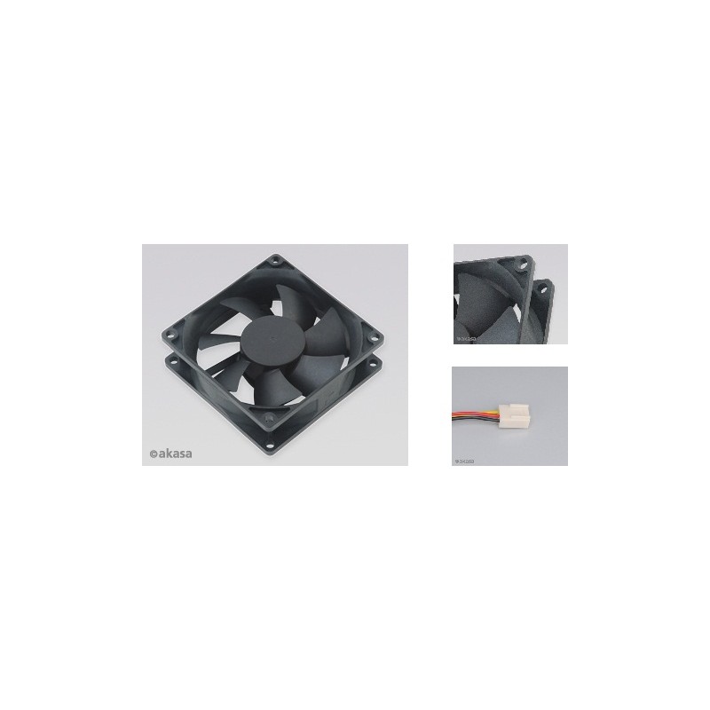 přídavný ventilátor Akasa 92x92x25 OEM