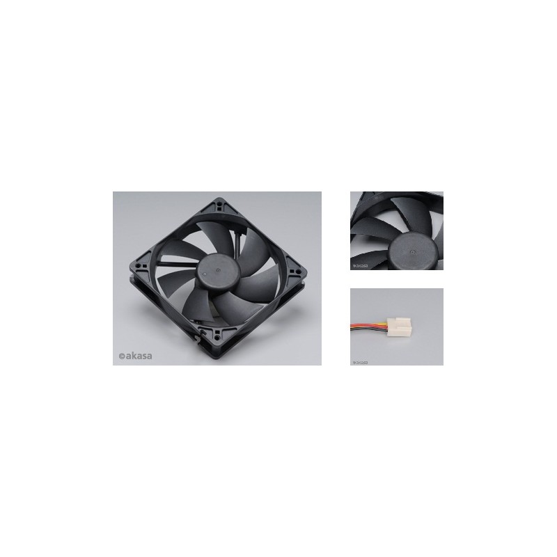 přídavný ventilátor Akasa 120x120x25 - OEM