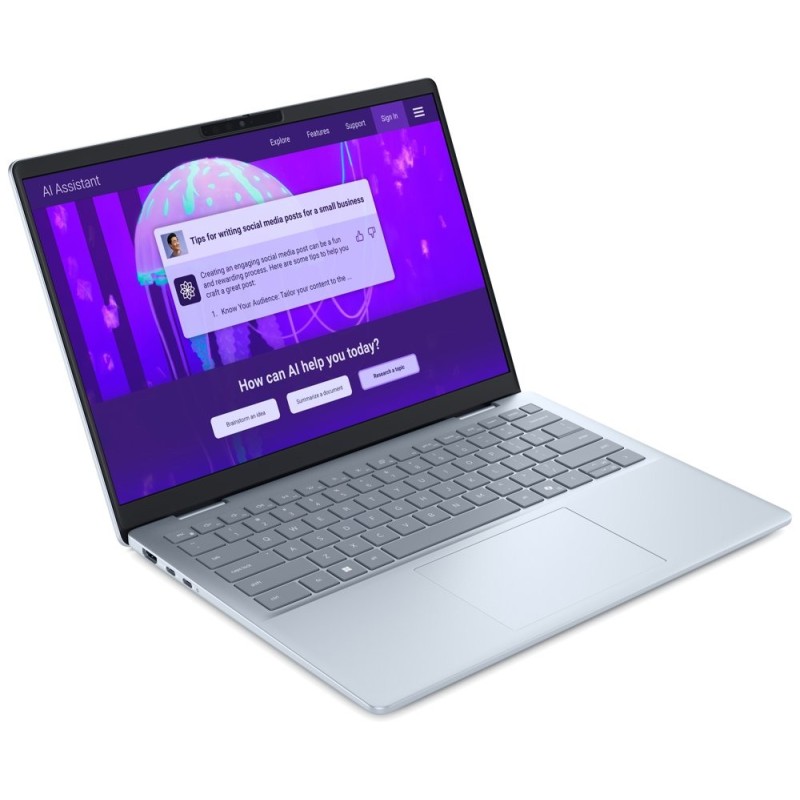 Dell 14 Plus/DB14250/U7-258V/14"/2560x1600/32GB/1TB/Arc 140V/W11P/Silver/3RNBD