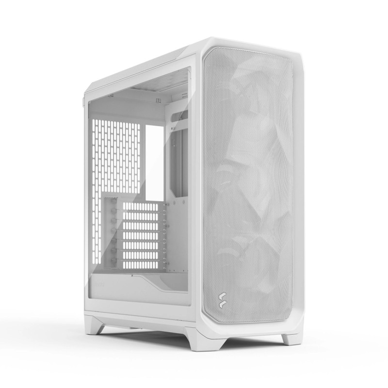 Fractal Design Meshify 3 TG/Midi Tower/Transpar./Bílá FDCMES3A04