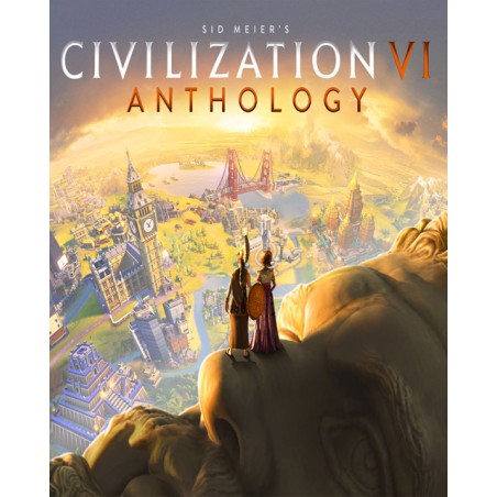 Civilization VI Anthology – hra pro PC (elektronická licence)