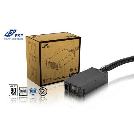 FSP ATX Flex GURU PRO 500/500W/Flex/80PLUS Gold/Retail