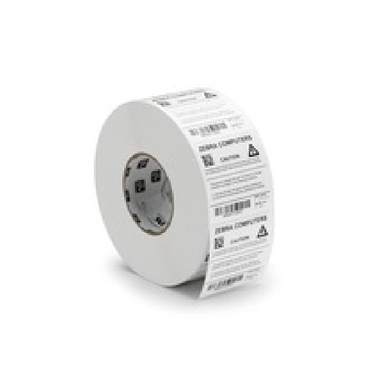 Label, Polyester, 102x152mm Thermal Transfer, Z-ULTIMATE 3000T WHITE, Coated, Permanent Adhesive, 25mm Core