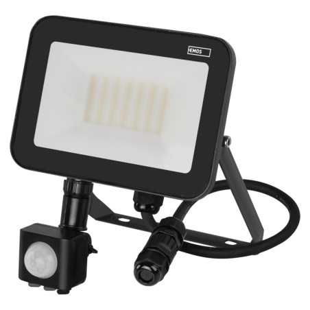 EMOS LED Reflektor Inovo 30W 3300LM PIR IP65 NW