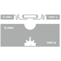 LABEL, PAPER, 102X76MM THERMAL TRANSFER, Z-SELECT 2000T , COATED, PERMANENT ADHESIVE, 76MM CORE, RFID, 1509/ROLL,… ZIPRT3015752