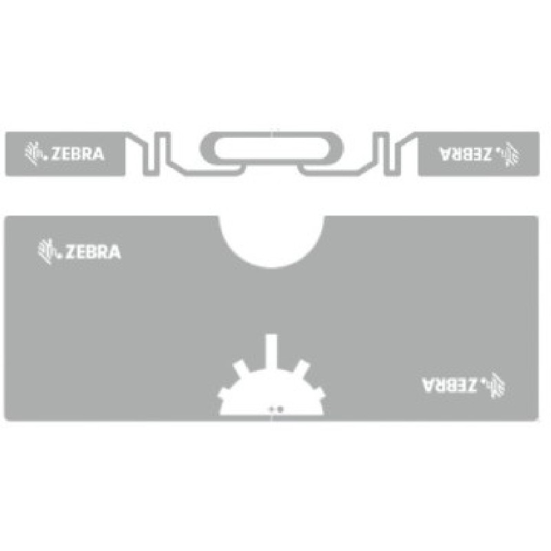 LABEL, PAPER, 102X76MM THERMAL TRANSFER, Z-SELECT 2000T , COATED, PERMANENT ADHESIVE, 76MM CORE, RFID, 1509/ROLL,… ZIPRT3015752