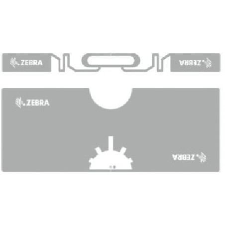 LABEL, PAPER, 102X76MM THERMAL TRANSFER, Z-SELECT 2000T , COATED, PERMANENT ADHESIVE, 76MM CORE, RFID, 1509/ROLL,… ZIPRT3015752