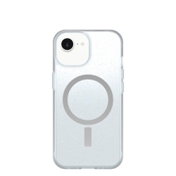 Otterbox OB React MagSafe iPhone 17E/16E//15/14/13 Stardust - Clear