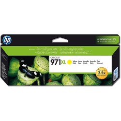 HP 971XL Yellow Ink Cart, CN628AE (6,600 pages)