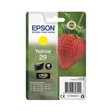 Epson Singlepack Yellow 29 Claria Home Ink