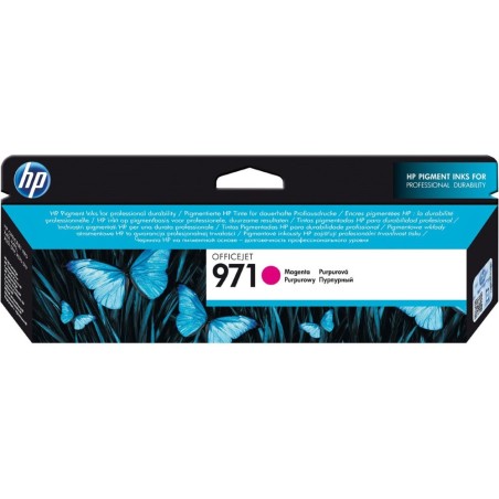 HP 971 purpurová inkoustová kazeta, CN623AE