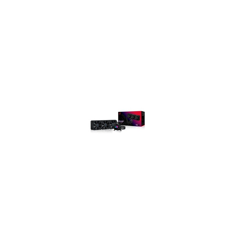 ASUS vodní chladič CPU AIO ROG STRIX LC III 360, 3x120mm, LGA1851, AM5