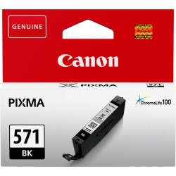 CANON CARTRIDGE CLI-571BK XL černá pro PIXMA MG575x, MG685x, MG775x, TS505x, TS605x, TS805x, TS905x (5565 str.)