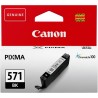CANON CARTRIDGE CLI-571BK XL černá pro PIXMA MG575x, MG685x, MG775x, TS505x, TS605x, TS805x, TS905x (5565 str.)