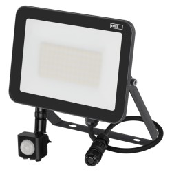 EMOS LED Reflektor Inovo 50W 5500LM PIR IP65 NW