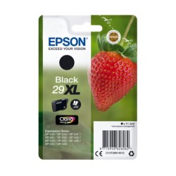 EPSON ink čer Singlepack "Jahoda" Black 29XL Claria Home Ink