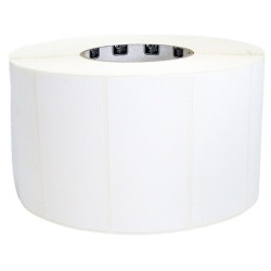 Zebra Label, 2.36 X 0.98IN (60 X 25MM) Printable White PET, High Performance Acrylic Adhesive, 3IN (76MM) Core, 869MHZ