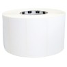 Zebra Label, 2.36 X 0.98IN (60 X 25MM) Printable White PET, High Performance Acrylic Adhesive, 3IN (76MM) Core, 869MHZ