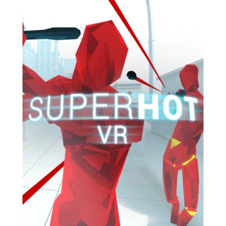 SUPERHOT VR – hra pro PC (elektronická licence)