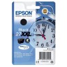 EPSON ink čer Singlepack "Budík" Black 27XXL DURABrite Ultra Ink