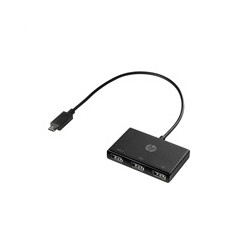 HP USB-C to USB-A Hub