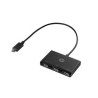 HP USB-C to USB-A Hub