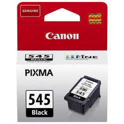 Canon CARTRIDGE PG-545 černá pro Pixma iP, Pixma MG, Pixma MX a Pixma TS 205, 305, 315x, 345x, 2450, 3452, 255x, 255xs, 2850