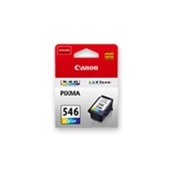 Canon CARTRIDGE CL-546 barevná pro Pixma iP, Pixma MG, Pixma MX a Pixma TS 205, 305, 315x, 345x, 2450, 3452, 255x, 255xs, 2850