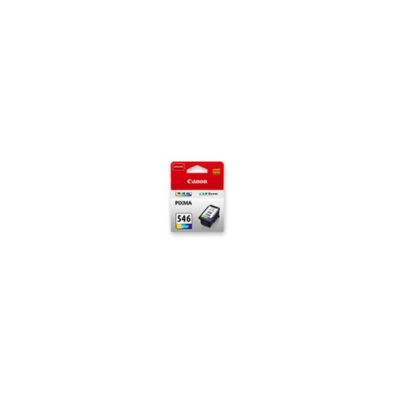 Canon CARTRIDGE CL-546 barevná pro Pixma iP, Pixma MG, Pixma MX a Pixma TS 205, 305, 315x, 345x, 2450, 3452, 255x, 255xs, 2850