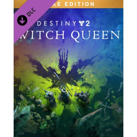 Destiny 2 The Witch Queen Deluxe Edition – herní rozšíření pro PC (elektronická licence)