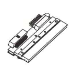 Kit Extended Life 300 dpi Printhead for Direct Thermal high-volume printing applications ZE500-4 RH & LH