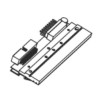 Kit Extended Life 300 dpi Printhead for Direct Thermal high-volume printing applications ZE500-4 RH & LH