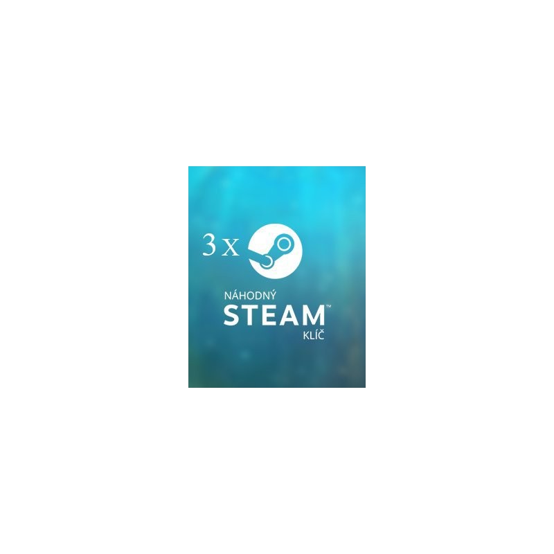 ESD 3x Náhodný steam klíč