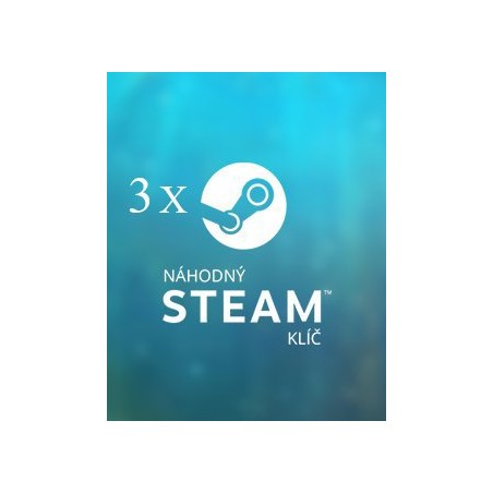 ESD 3x Náhodný steam klíč