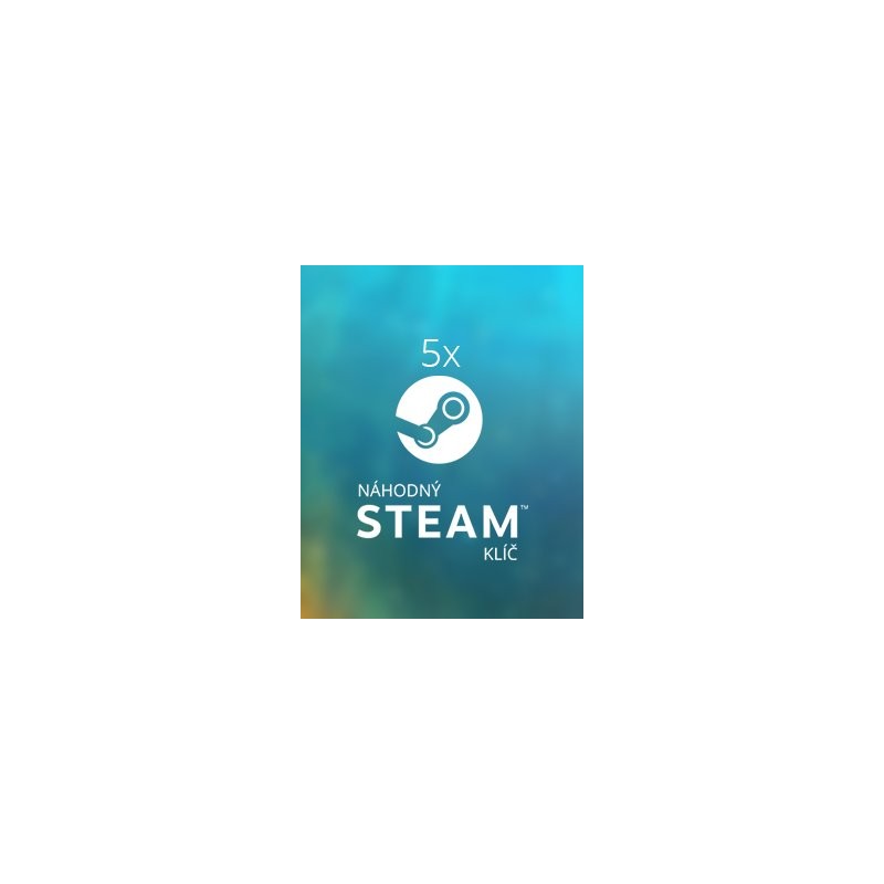 ESD 5x Náhodný steam klíč