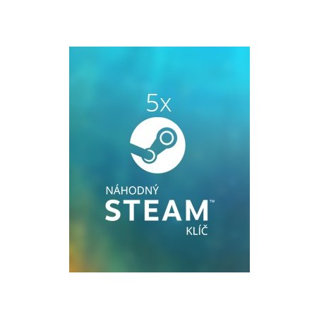 ESD 5x Náhodný steam klíč
