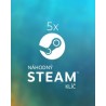 5x Náhodný steam klíč – hra pro PC (elektronická licence)