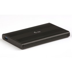 i-tec USB 3.0 MySafe AluBasic Advance rámeček na externí pevný disk 6.4 cm / 2.5" pro SATA I/II/III HDD SSD, hliníková k