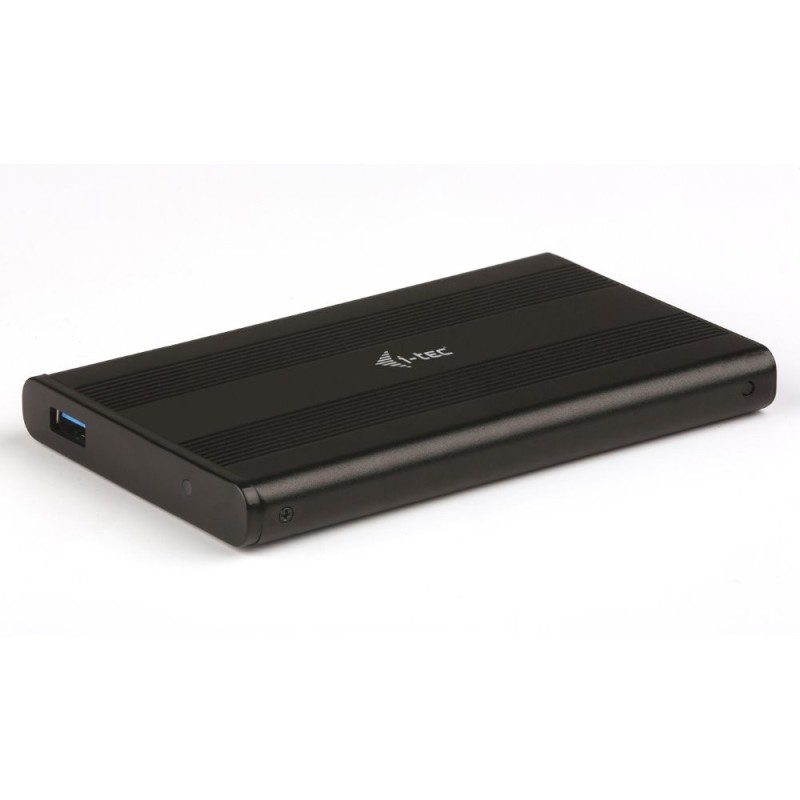i-tec USB 3.0 MySafe AluBasic Advance rámeček na externí pevný disk 6.4 cm / 2.5" pro SATA I/II/III HDD SSD, hliníková k