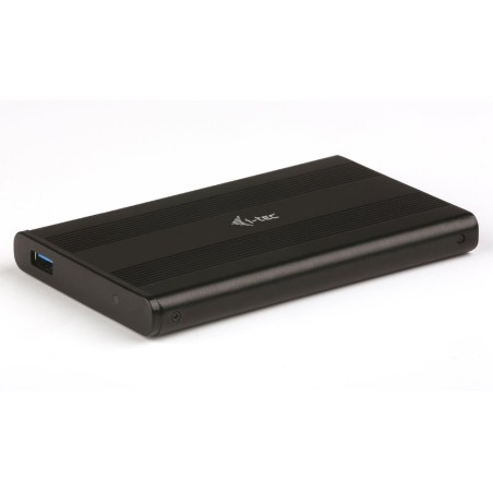 i-tec USB 3.0 MySafe AluBasic Advance rámeček na externí pevný disk 6.4 cm / 2.5" pro SATA I/II/III HDD SSD, hliníková k