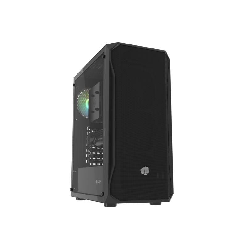 PC skříň Fury SHOBO SH4 RGB Midi Tower, Window,