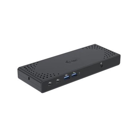 i-tec USB-C Triple Display Docking Station Gen 2, PD 100W