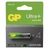 GP Alkalická baterie ULTRA PLUS AA (LR6)- 4ks