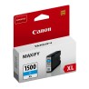 Canon CARTRIDGE PGI-1500XL C azurová pro Maxify MB2050, MB2150, MB2350, MB2750 a MB2755 (1020 str.)