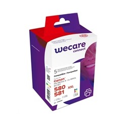 WECARE ARMOR cartridge pro CANON PIXMA TR7550,TR8550,TS6150,TS8150 (K10503W4), černá+CMY,26ml/4x12.2ml