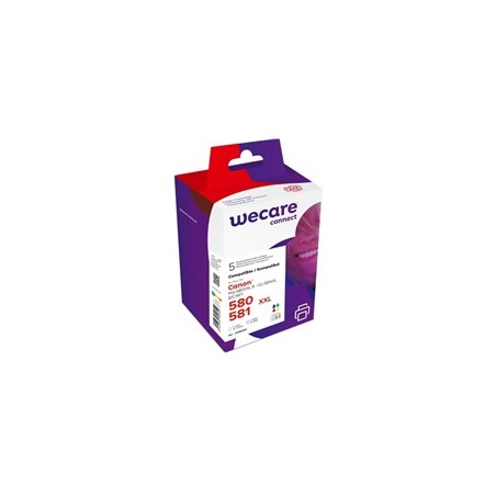 WECARE ARMOR cartridge pro CANON PIXMA TR7550,TR8550,TS6150,TS8150 (K10503W4), černá+CMY,26ml/4x12.2ml